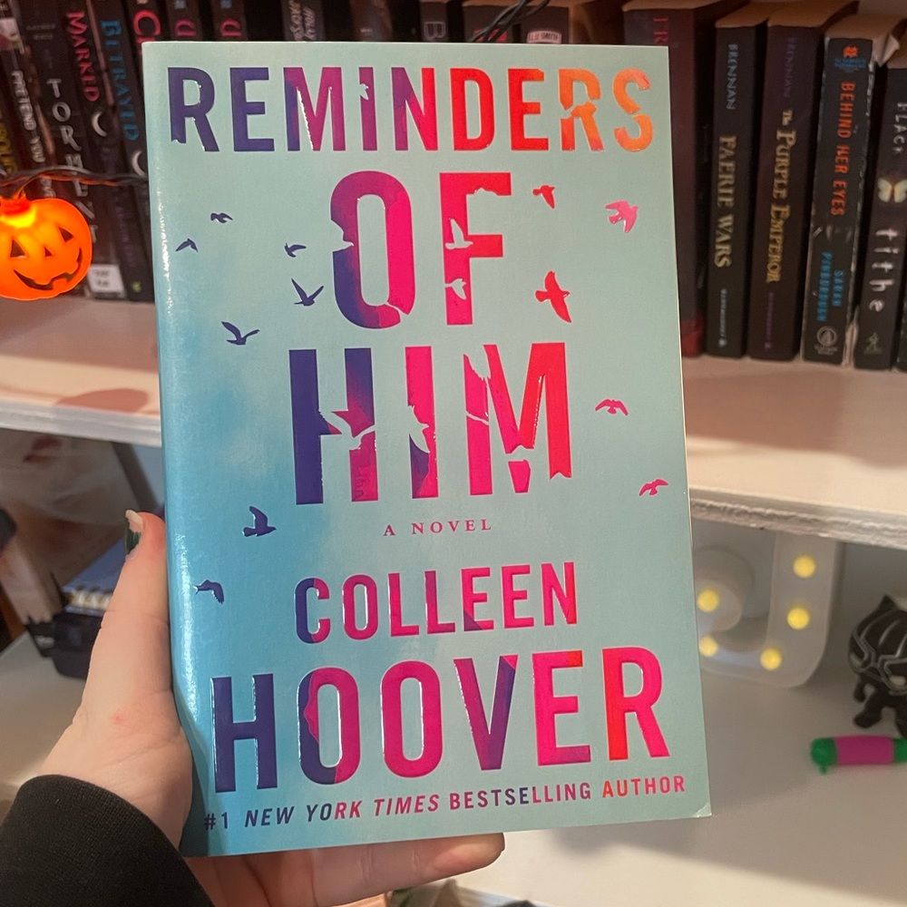 Reminders of Him by Colleen Hoover book